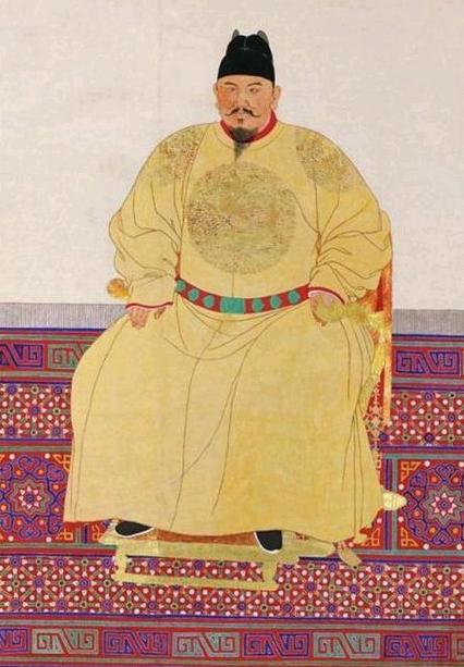 朱元璋称帝后，发小陈六斤赶来求赏。朱元璋念及旧情，知他目不识丁，便让他守应天西城