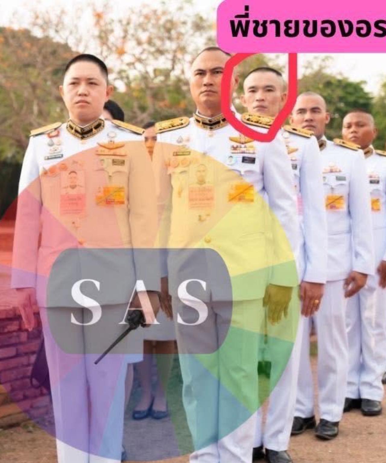 欧拉弄被泰王宠上天，哥哥也安排进王室工作欧拉弄少将如今坐上妾室“头把交椅”，地