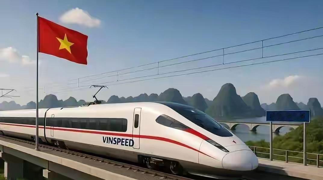 越南的南北高铁项目，最终被默茨的德国西门子公司中标。德国西门子是老牌高铁公司，技