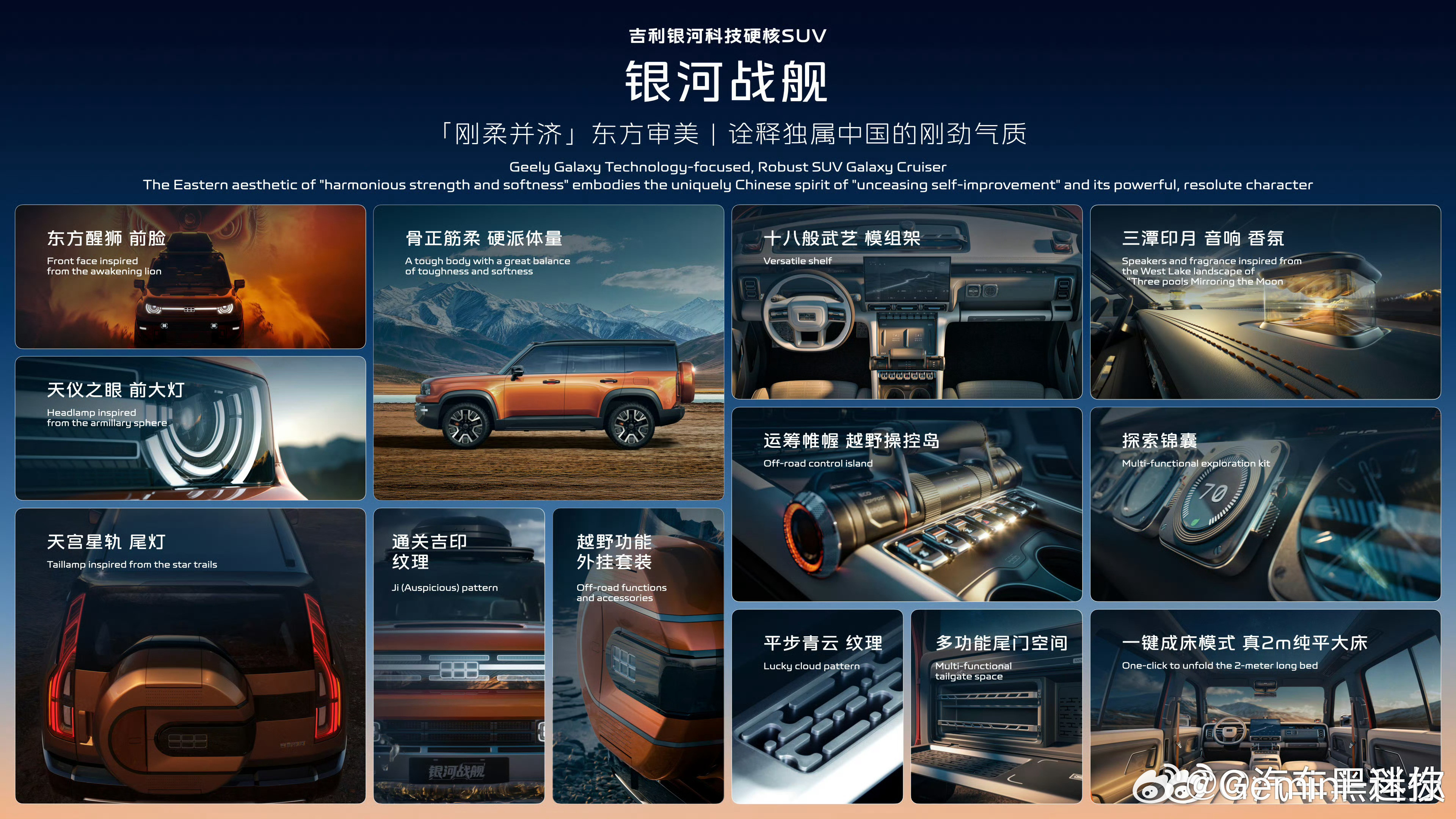 方盒子这块怎么能少了吉利，什么玩意火，吉利那是包要整的银河战舰这车可谓是相当牛批