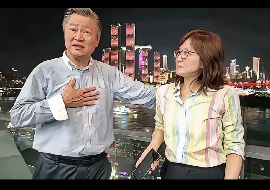 本来以为只是针对赖岳谦一个人，却不想周玉琴也被资遣，赖岳谦夫妇双双被中天“抛弃”