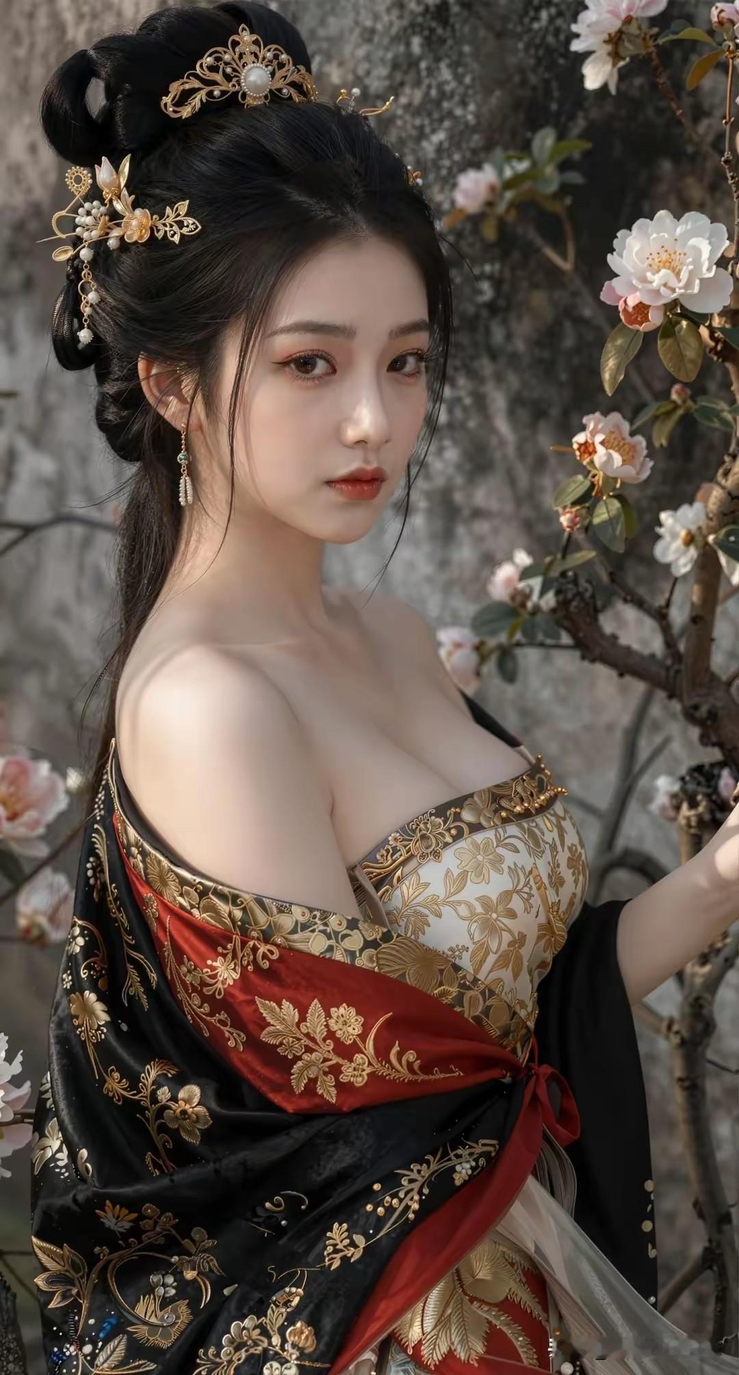 什么样的女生让人一见难忘?