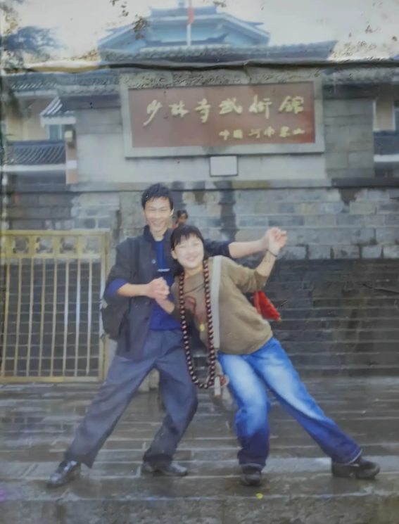少林寺，我当年就是因为这个女人。还俗了。