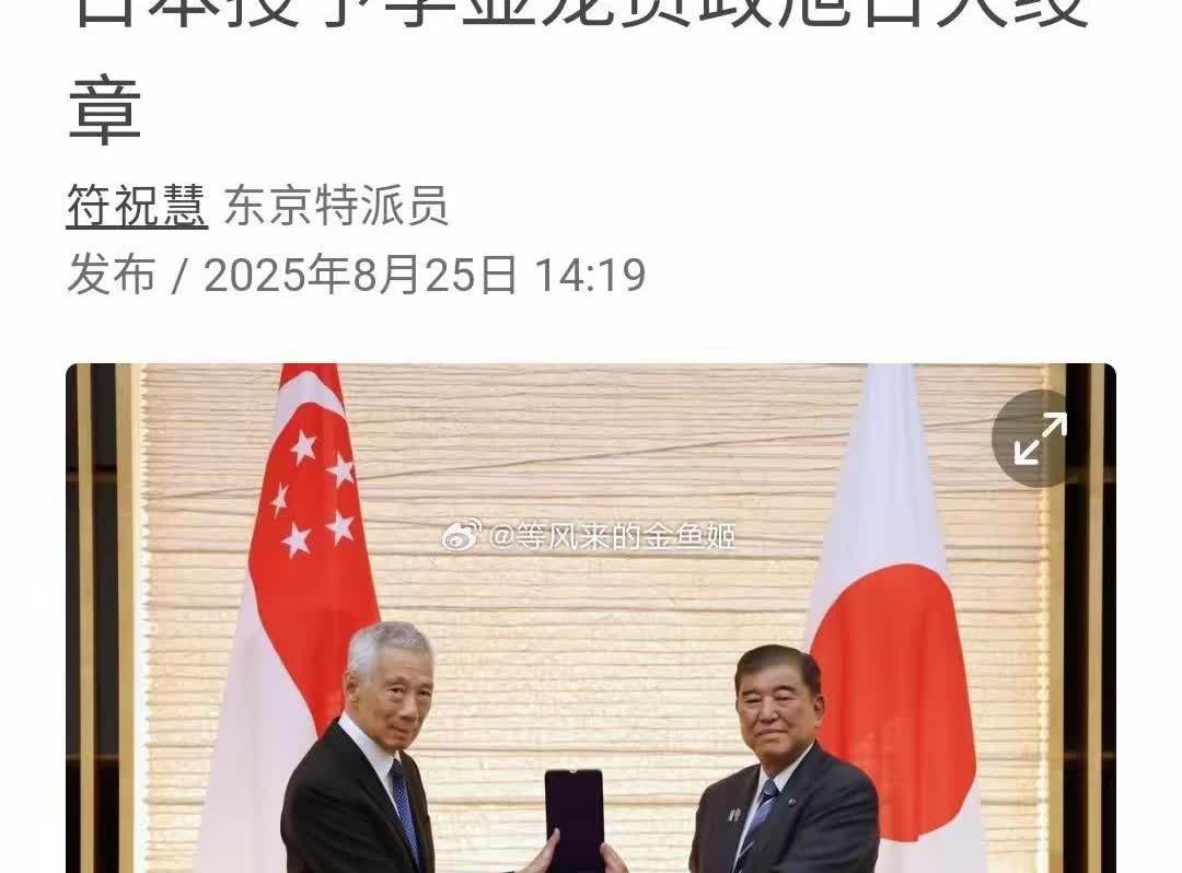 下面我简单说两句：1.正常来讲，李显龙两边都不得罪，既不参加中国抗日战争