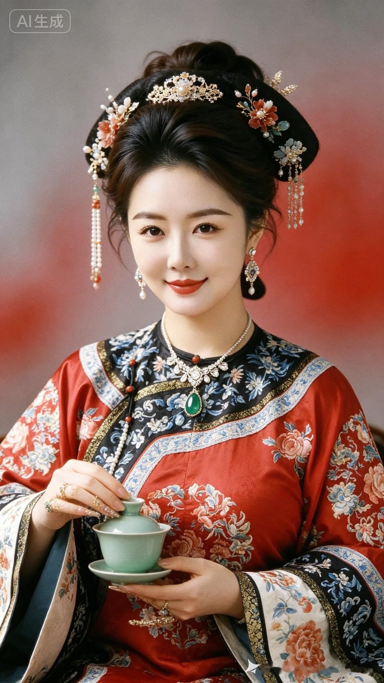 古典美人茶艺秀，优雅气质尽显！