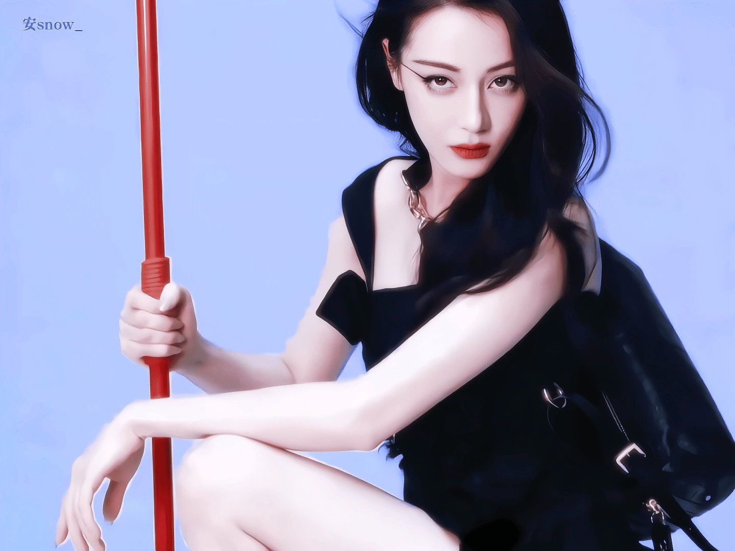 恭喜迪丽热巴！2025年U35领袖之光✅2025亚太地区最具影响力青年女性[赢牛