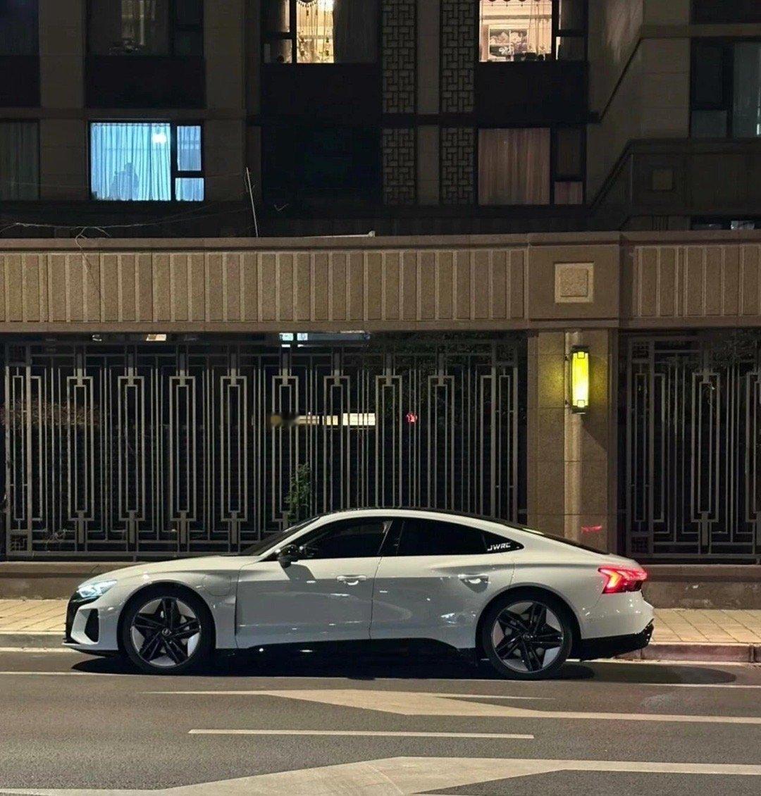 太优雅了奥迪gt​​​