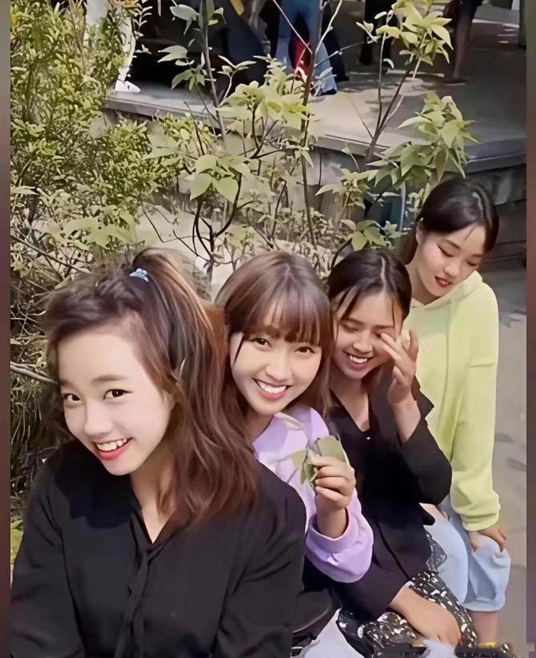 开了美颜，谁都是大美女