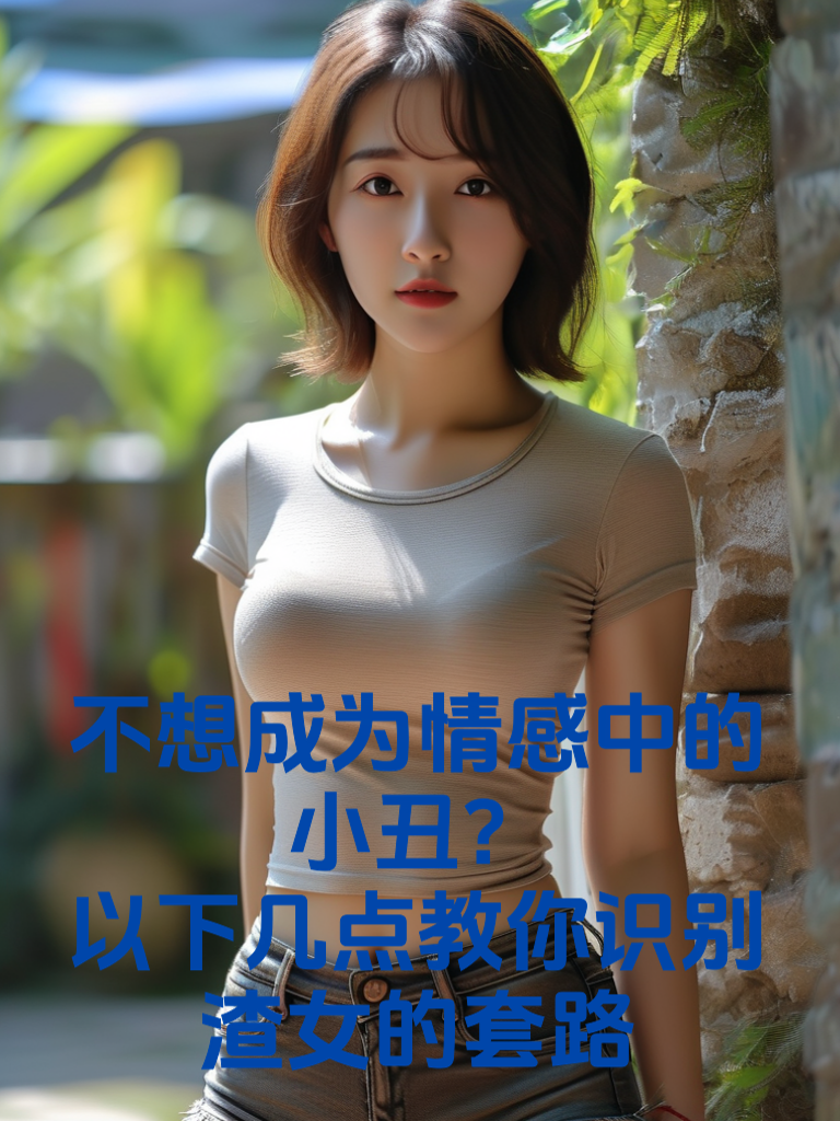 不想成为情感中的小丑？以下几点教你识别渣女的套路
