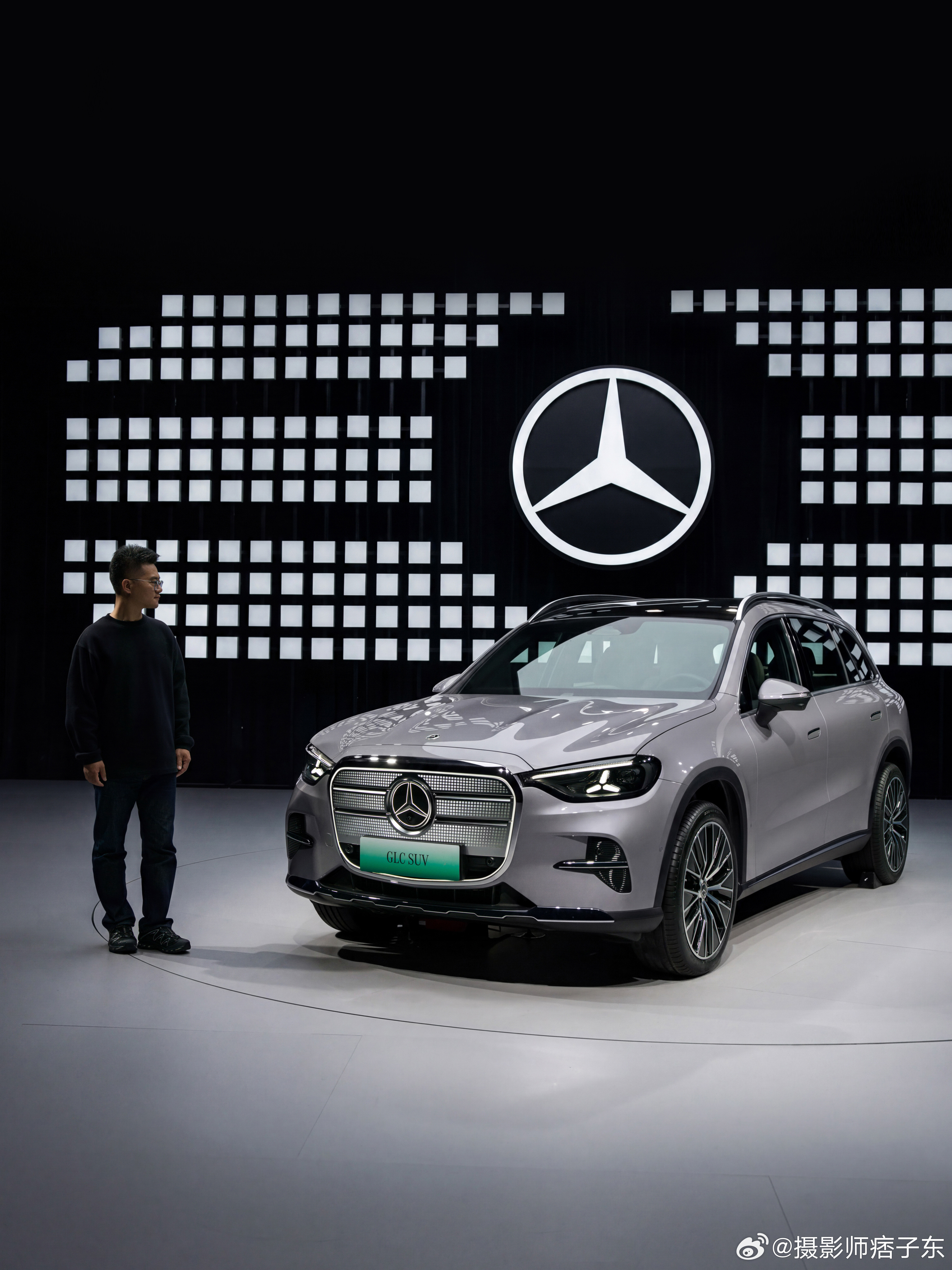 看完这次2026成都车展新世代BMWiX3的售价，再对比全新奔驰纯电GLC鎏