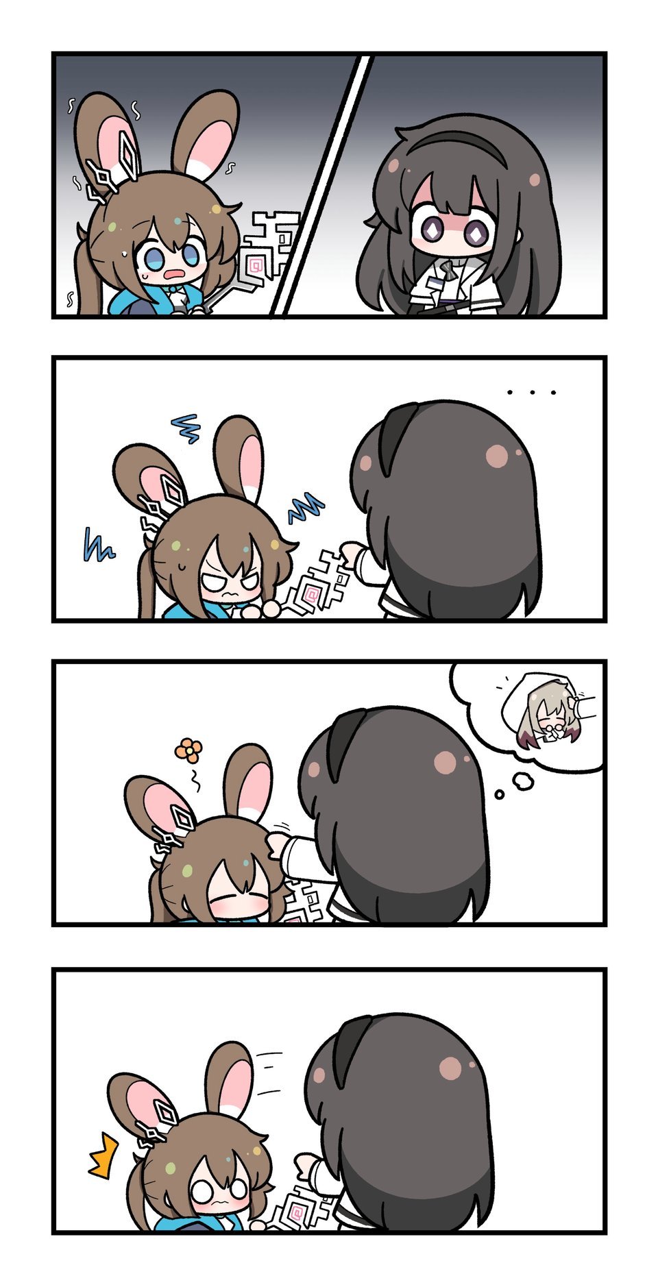 奇迹交换，但是兔子