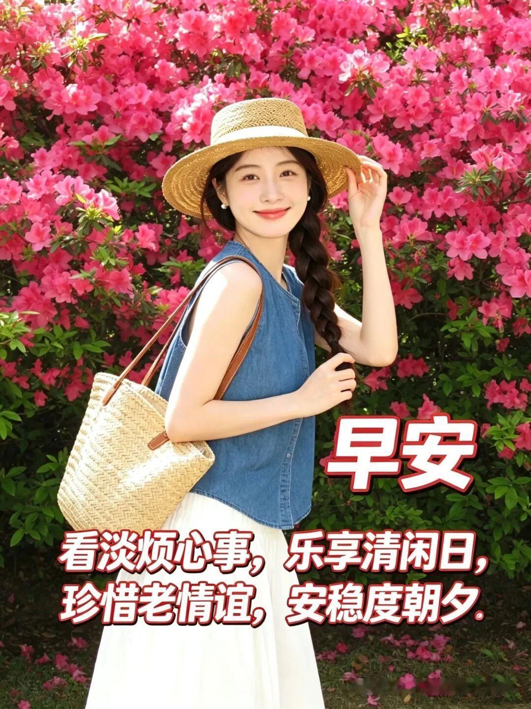 🌻生活难免有阴霾，💕世事难免有波折。💓心向暖阳，眼底有光，🌞怀揣希望前行