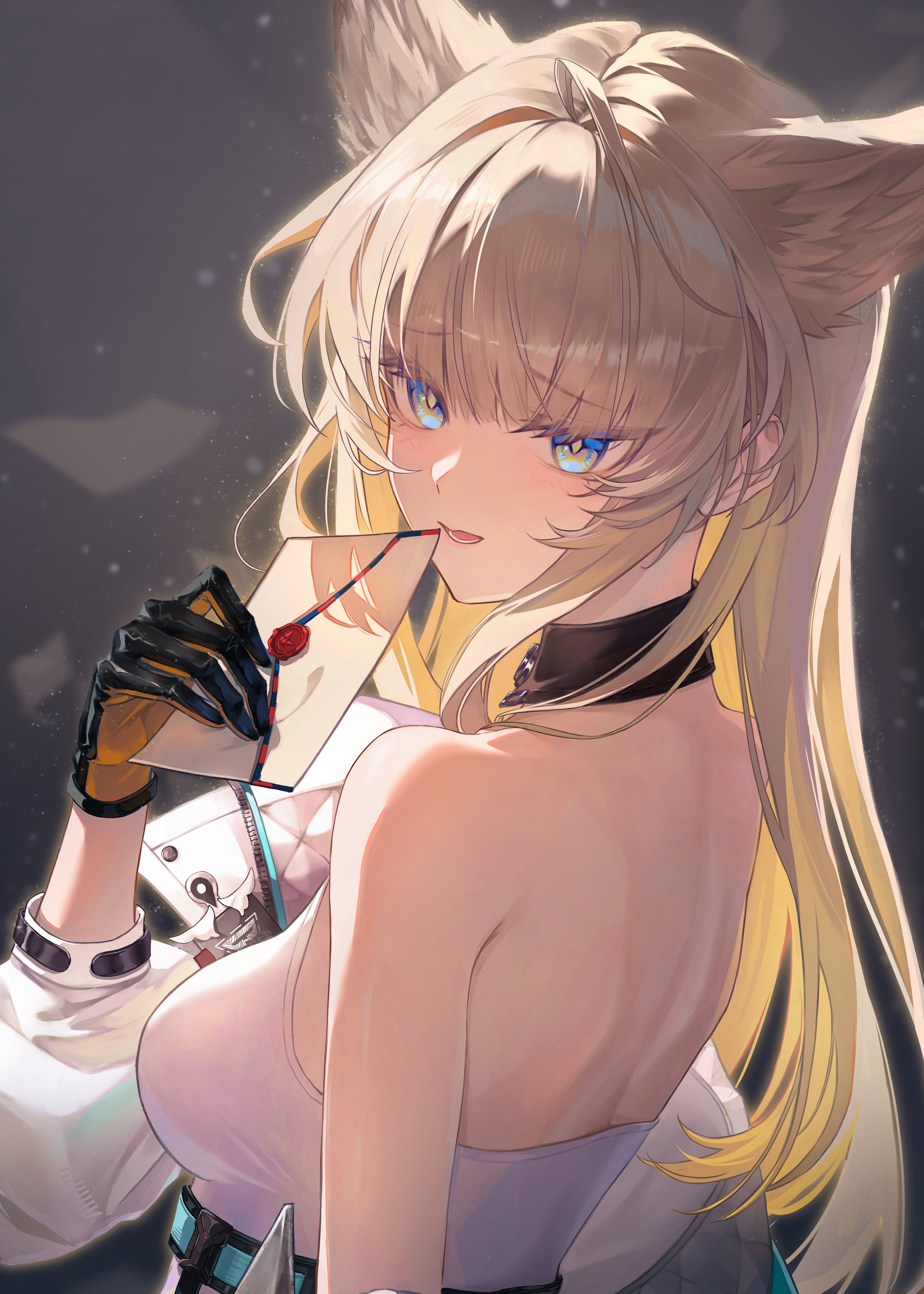 动漫佩丽卡·画师:moooyuuu​​​