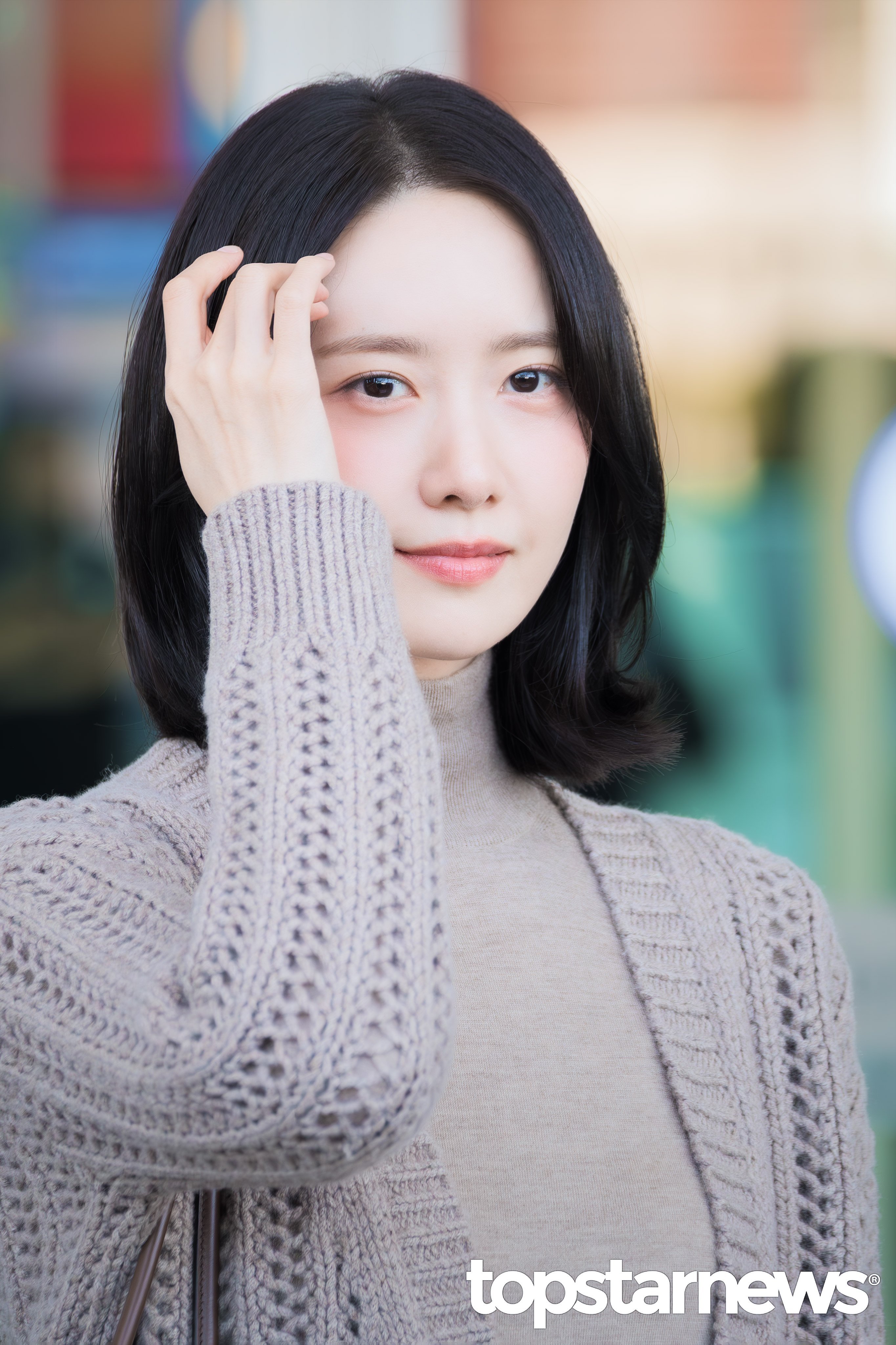 欧尼短发我已经脑补一百部韩剧#林允儿剪了短发##林允儿短发欧尼#​