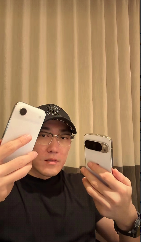 王自如直播间聊手机，当年王自如和罗永浩那场辩论堪称经典，王自如被怼得鸦雀无声，明