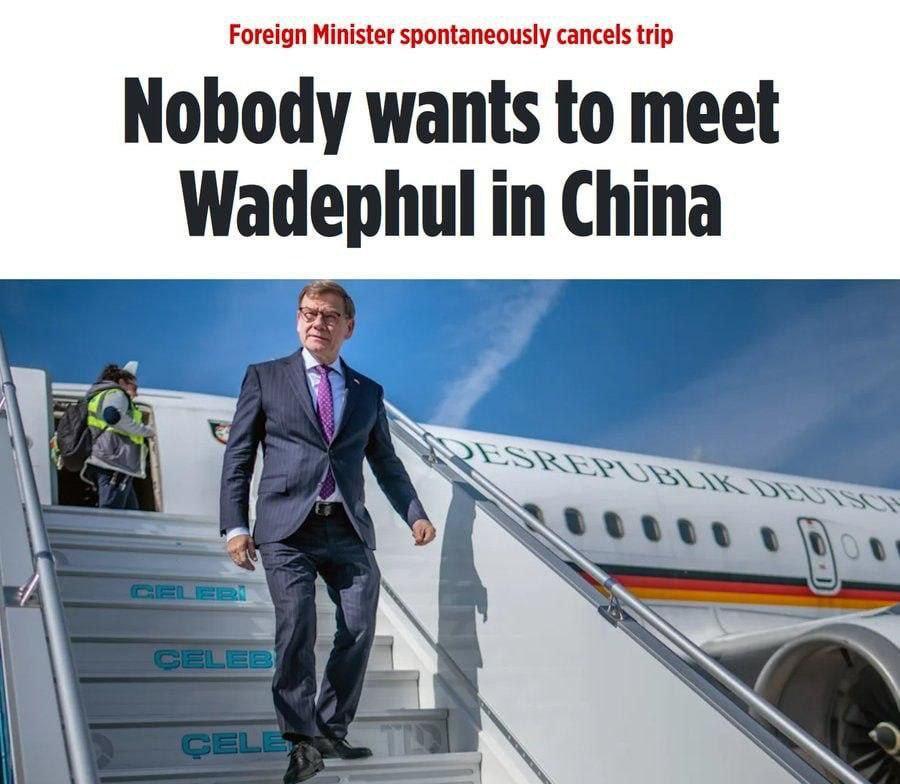 德国媒体《世界报》:中国羞辱了德国,在中国没有人愿意见德国政客,这听起来像个笑话