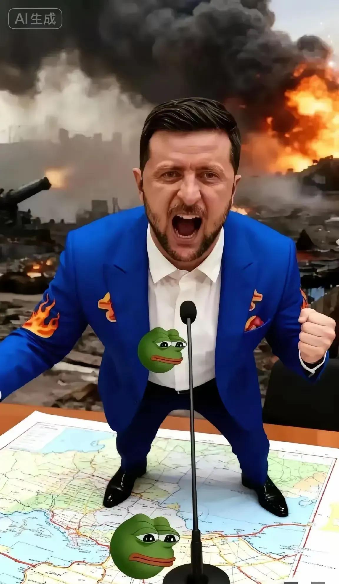 乌克兰传来消息，总统泽连斯基宣布了3月22日，泽连斯基在视频讲话里公开消息，乌