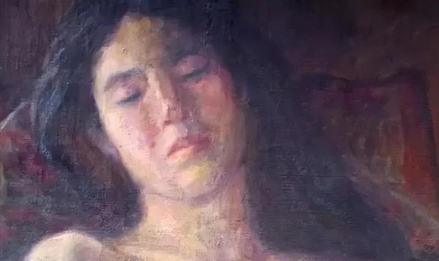 1911年,李叔同回国后，在房间挂了一幅日本女子的裸体画，妻子俞氏每次看见都忍不