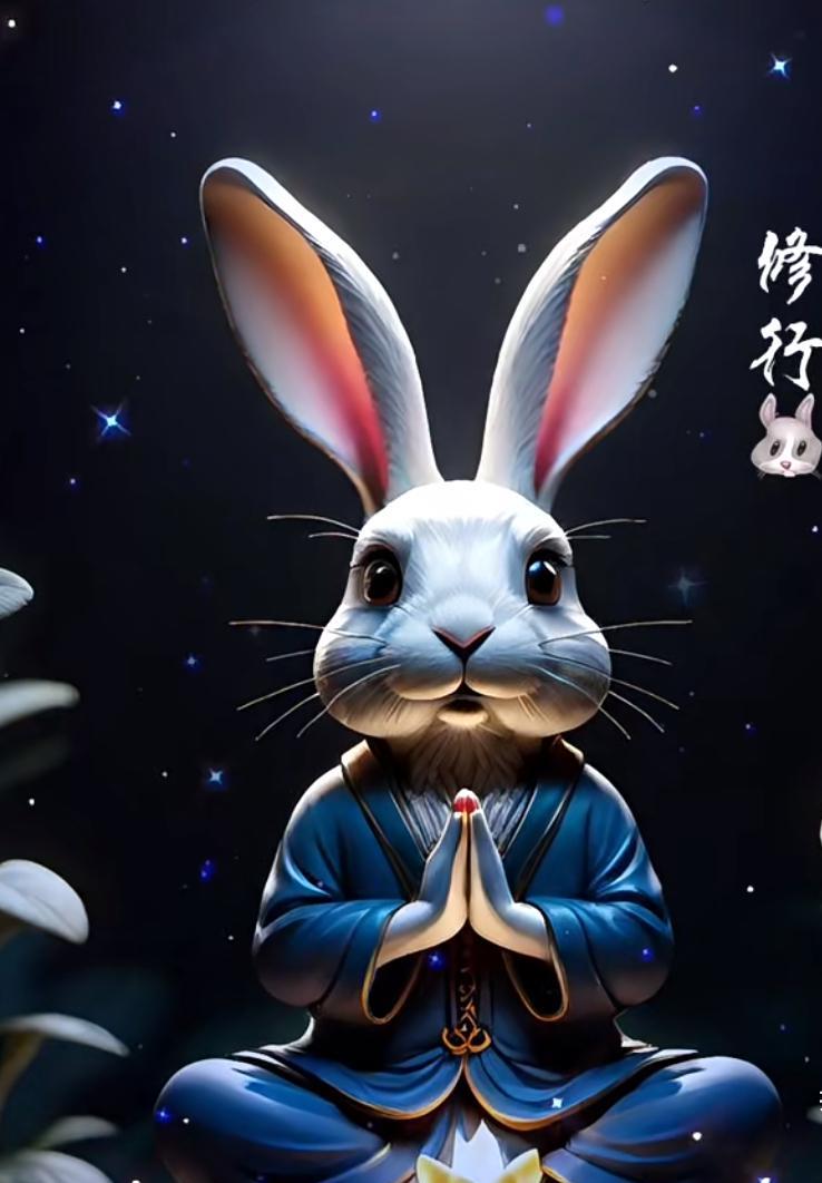 生肖兔三大年龄坎，跨过后晚年顺30岁冲太岁：思虑过甚易错失良机，需放宽心态；