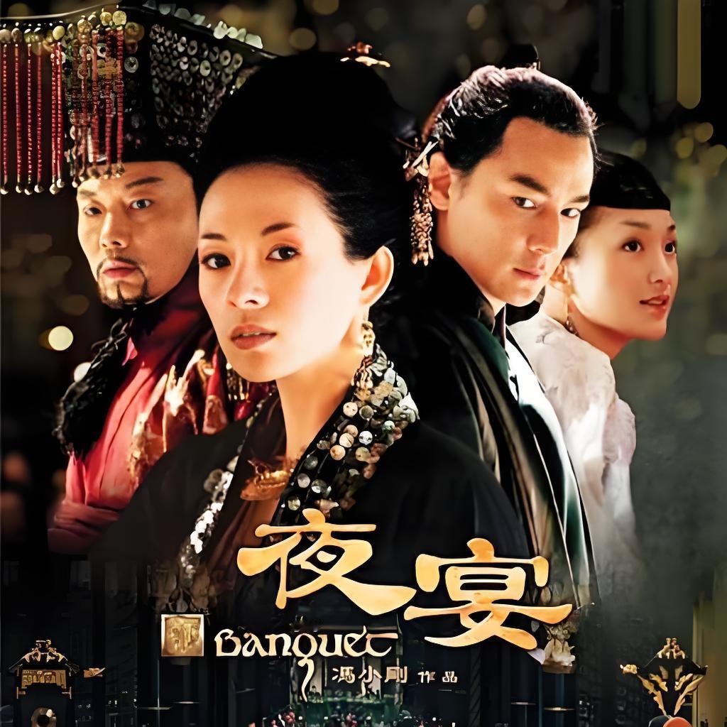 冯小刚砸1.2亿拍《夜宴》，章子怡拒演的镜头，她19000块接了，结果连名字都没