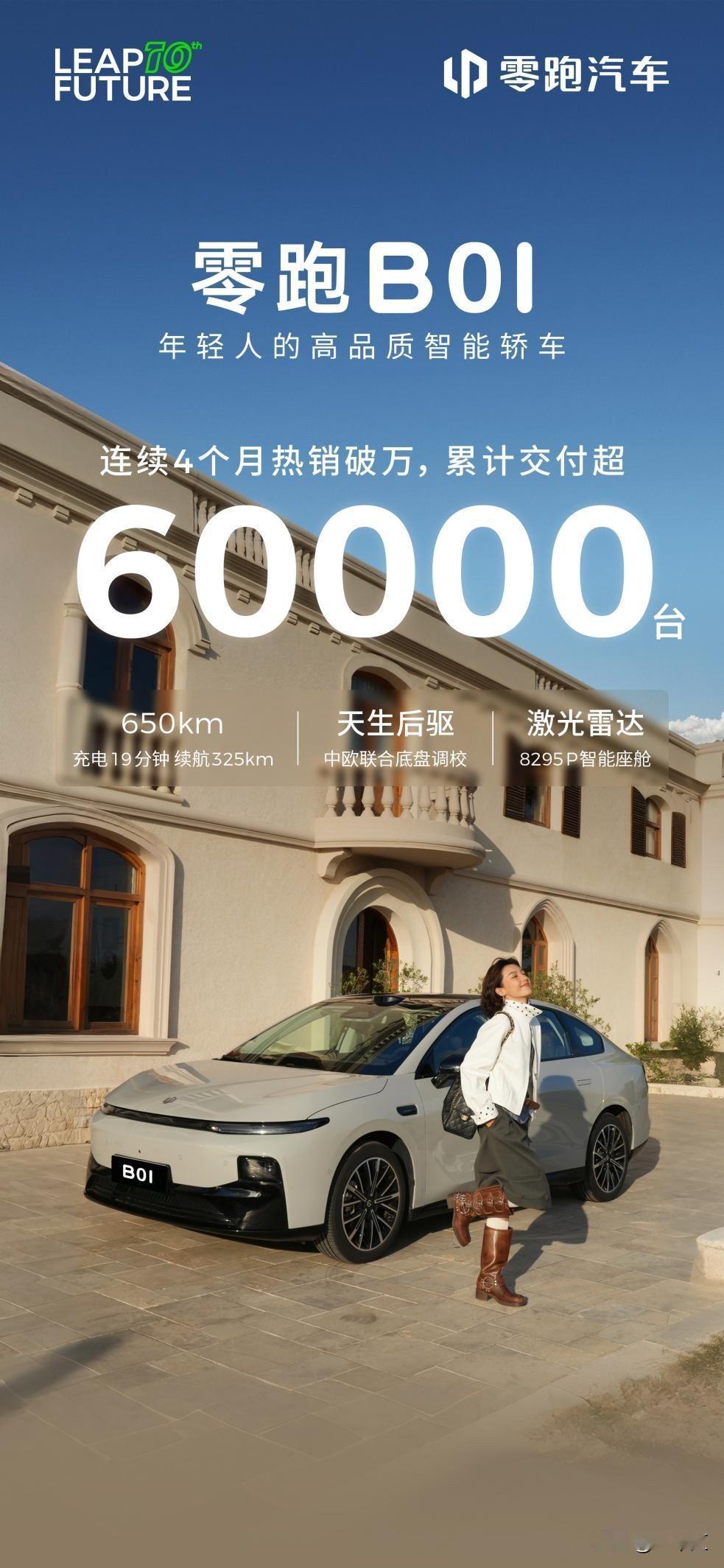 十万级纯电轿车，为什么零跑B01更值得推荐呢？当下的十万级纯电轿车市场，车