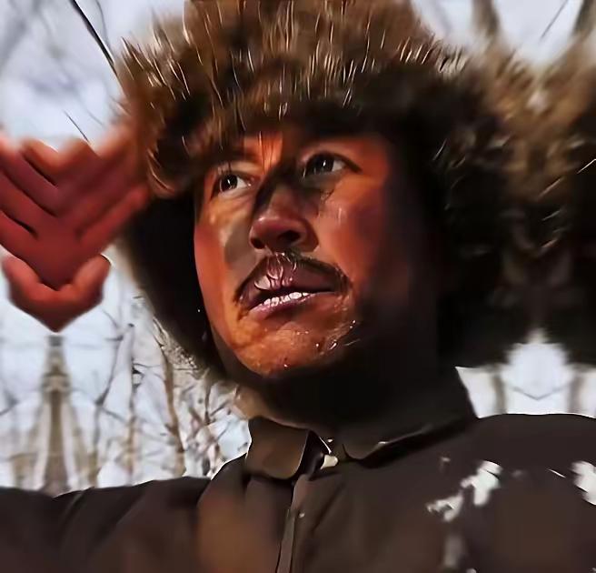 1937年那个特别冷的冬天，抗联战士黄有被日本兵抓住了。日本兵把冰冷的刺刀架到