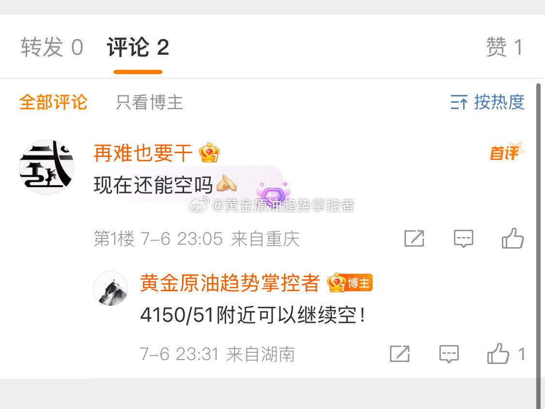 黄金黄金再次下跌，4150做空下来4140一线又有10美金利润了，有跟44/4