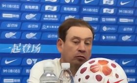 申花主帅斯卢茨基在足协杯赛前强调了杯赛对球队的重要性，这反映了其在赛程管理与竞技