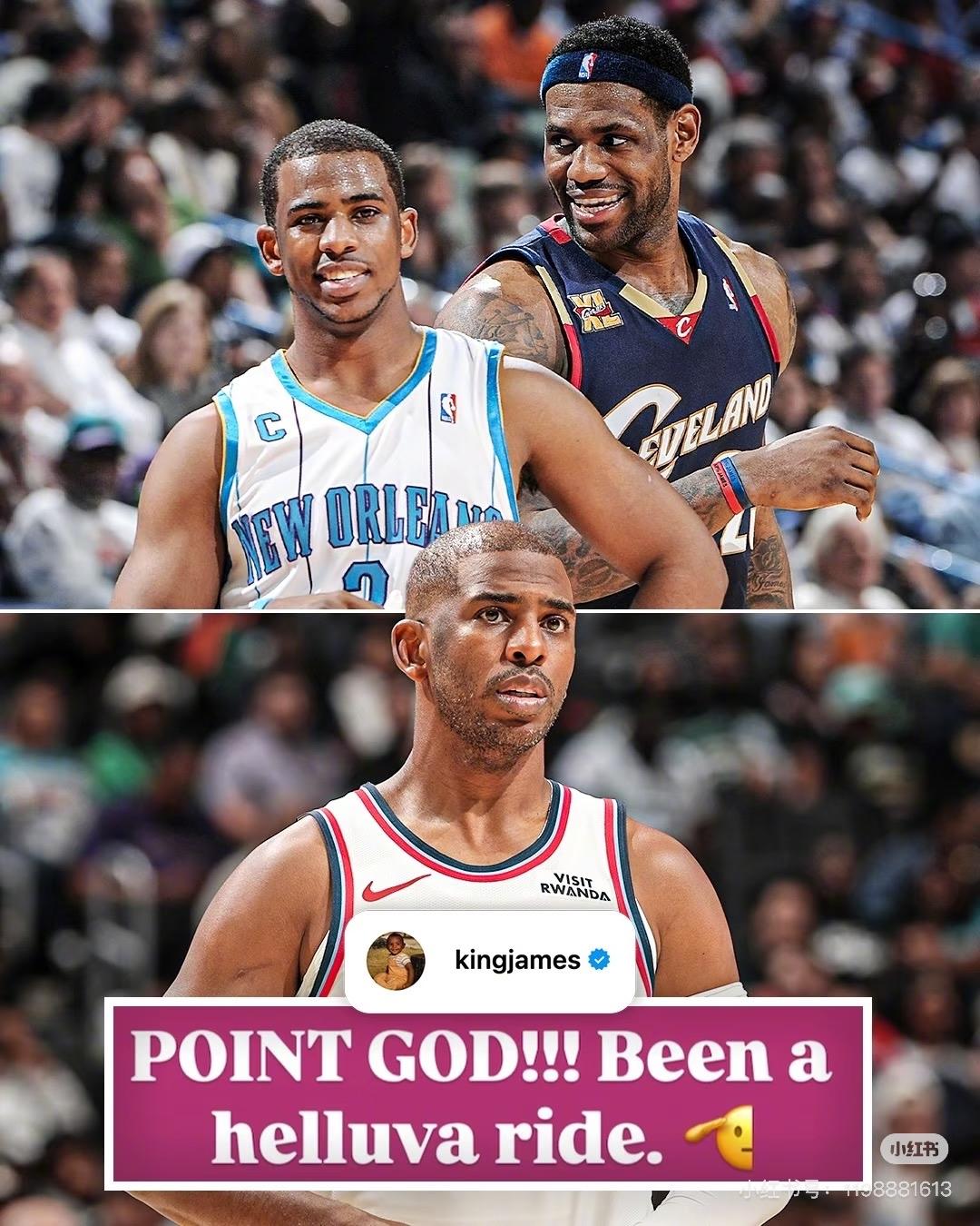 保罗底薪回快船，我认了他说这是最后赛季想体面退役，我也忍了可你告诉我，现在快