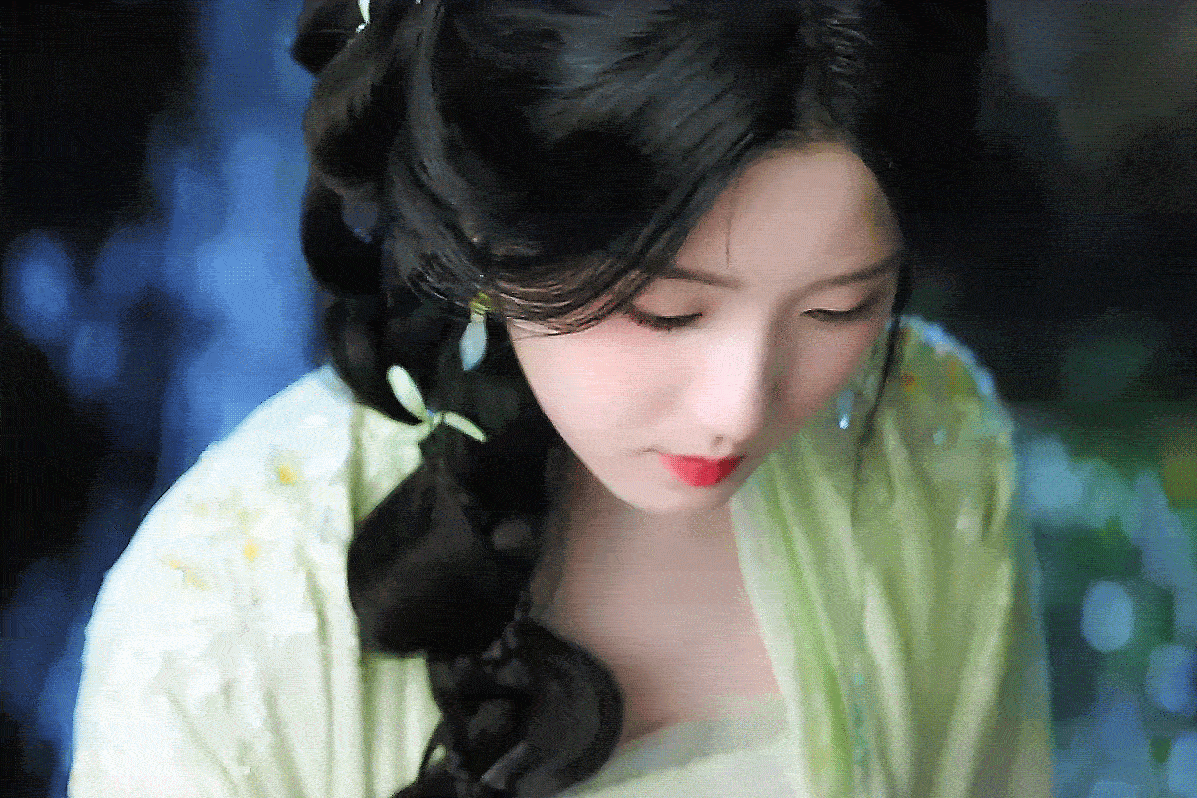绿衣真的在一众灯笼辫中让人眼前一亮🍃🍃🍃卢昱晓《入青云》明意​​​