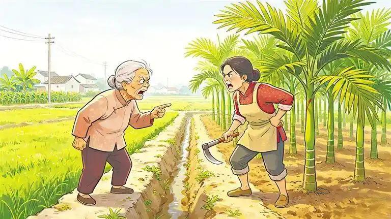 “大快人心！”9月14日报道，海南海口，一老人与邻居发生矛盾，她专挑邻居痛处撒盐