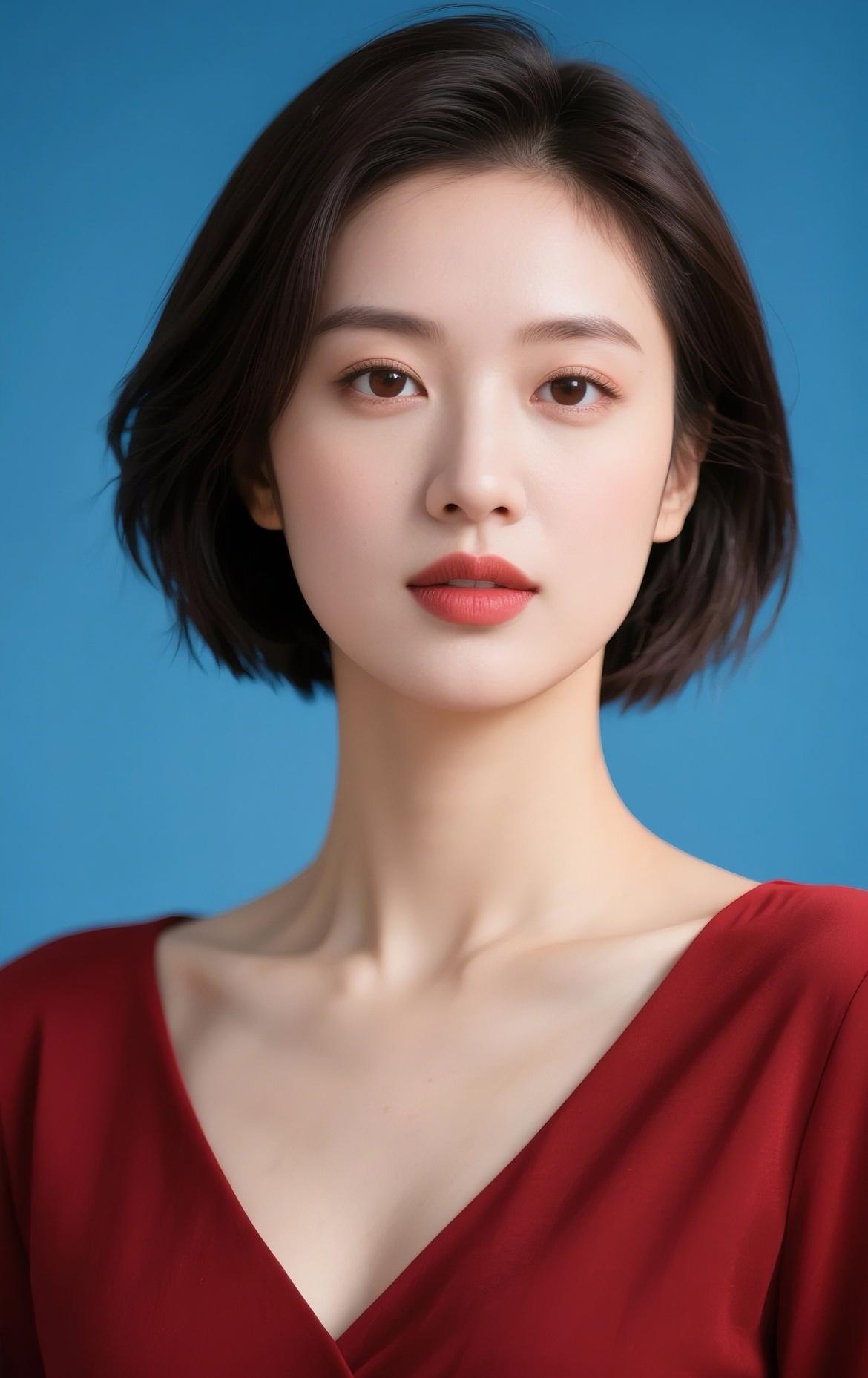 看一个人的五官，我喜欢看那双眼睛…可有会算命的朋友呀！帮我看看！[偷笑