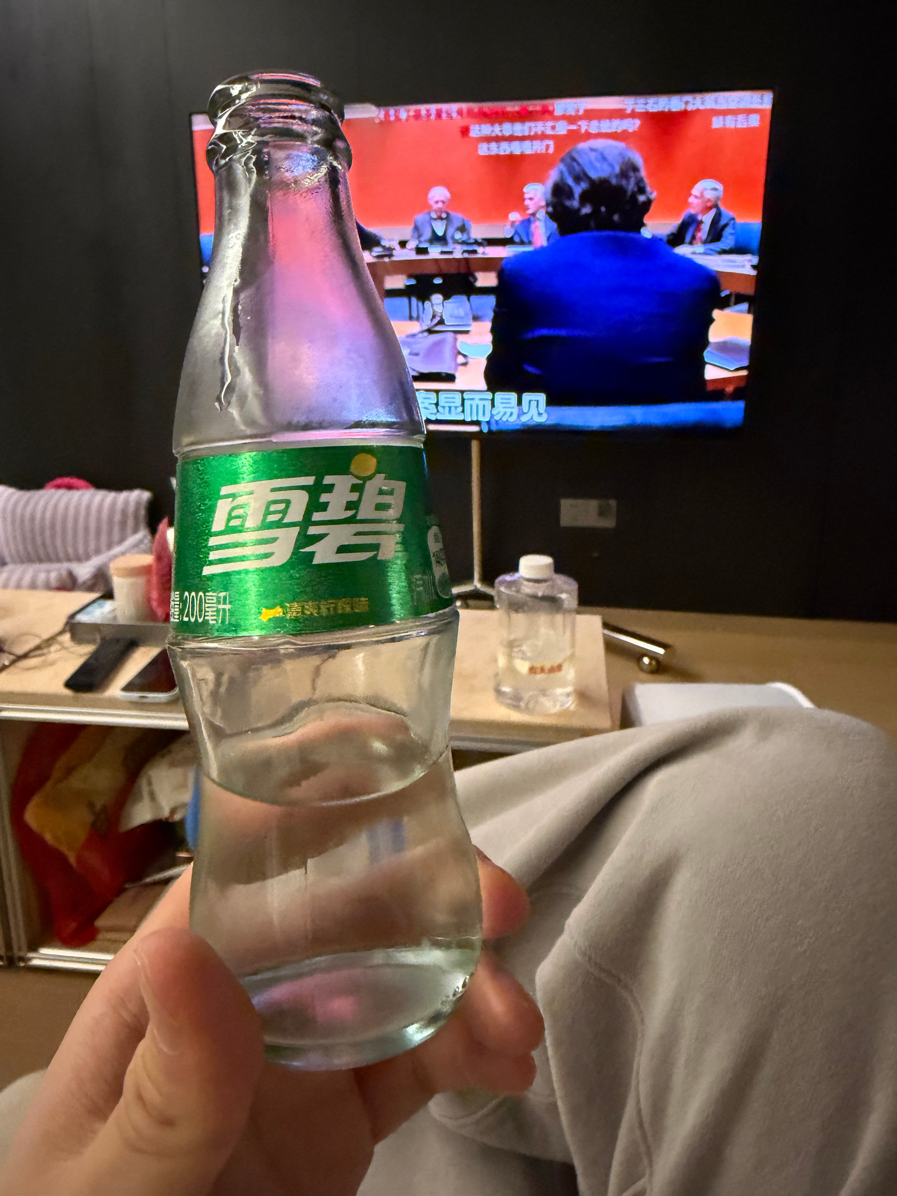 还得是玻璃瓶