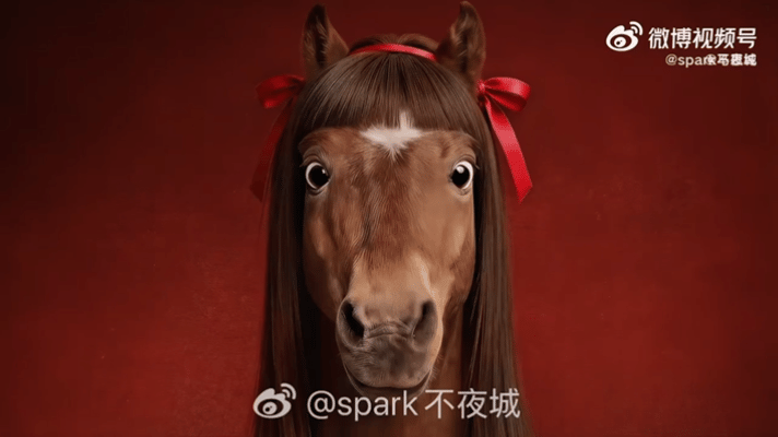 怎么说服马思纯拍这个广告的AI代替不了人类，AI想不出那么颠的创意