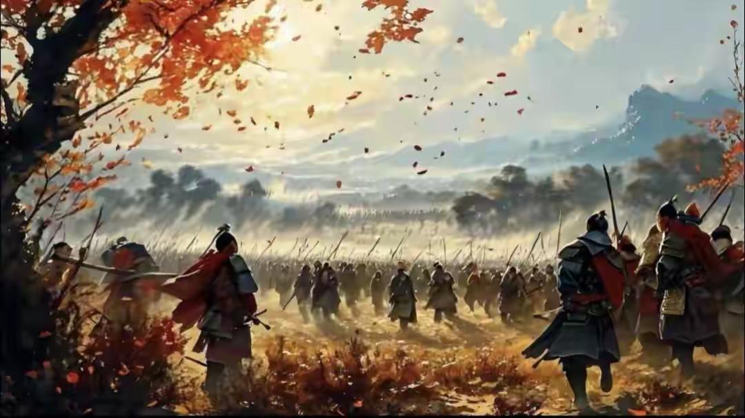 五丈原的秋风，像是刀子一样往骨头缝里钻。诸葛亮已经起不来身了，蜡黄的脸陷在