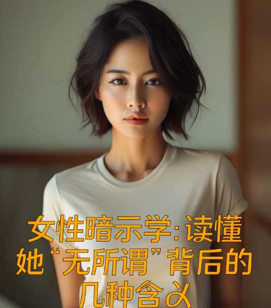 女性暗示学：读懂她"无所谓"背后的几种含义