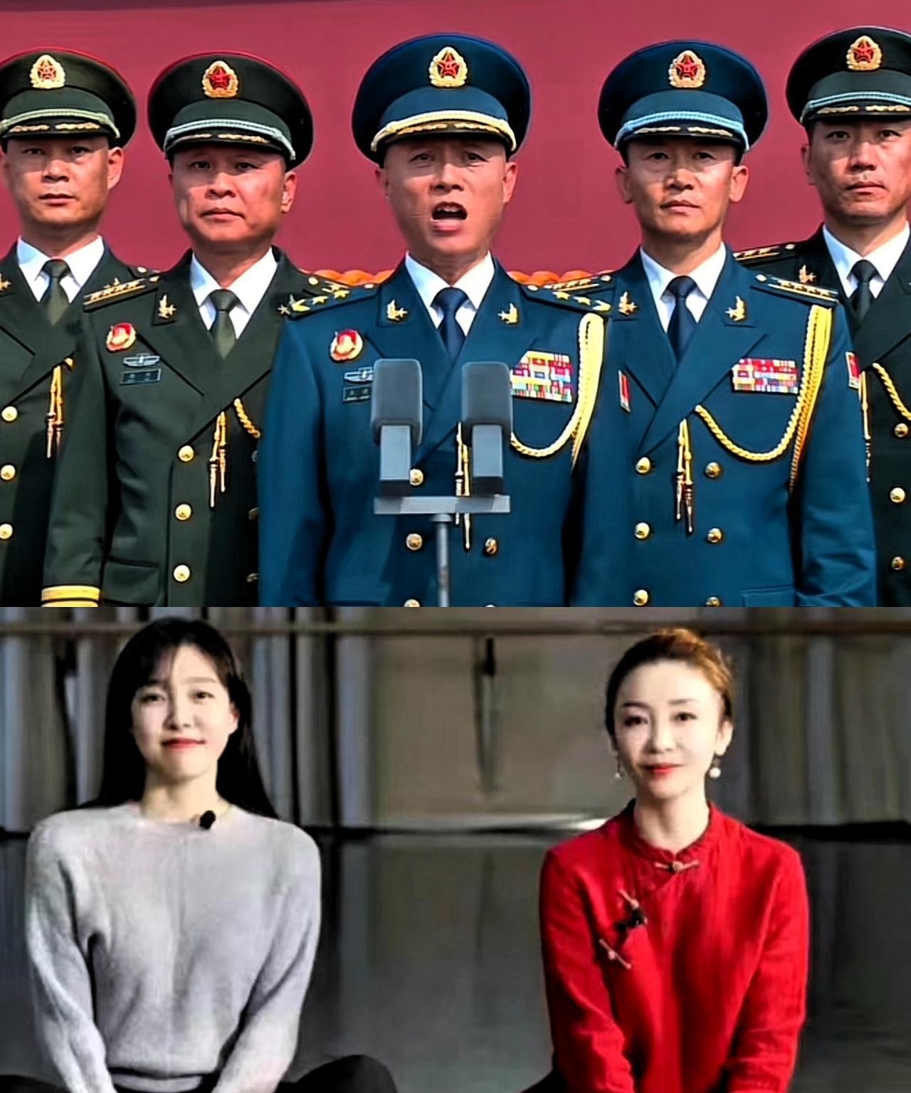 几个帅大叔，两个小美女，在9月3日这一天，让整个世界刮目相看[赞]阅兵指