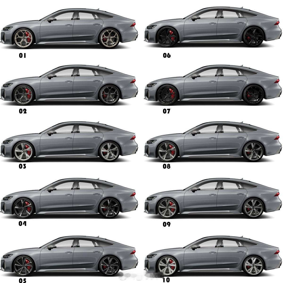 奥迪25款奥迪RS7Sportback【选轮毂】25款奥迪RS7S