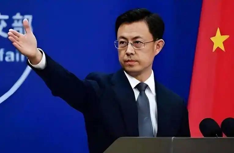 中国外交部发布严正声明，5月21日，针对特朗普（20日）表示“将与赖清德交谈