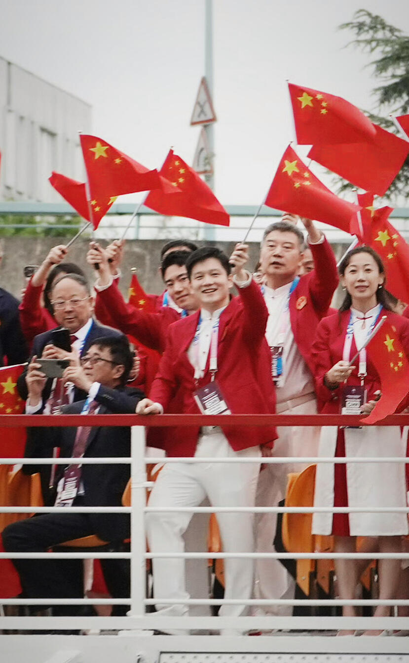 巴奥樊振东笑容太暖如阳光照进心里一般暖洋洋的。