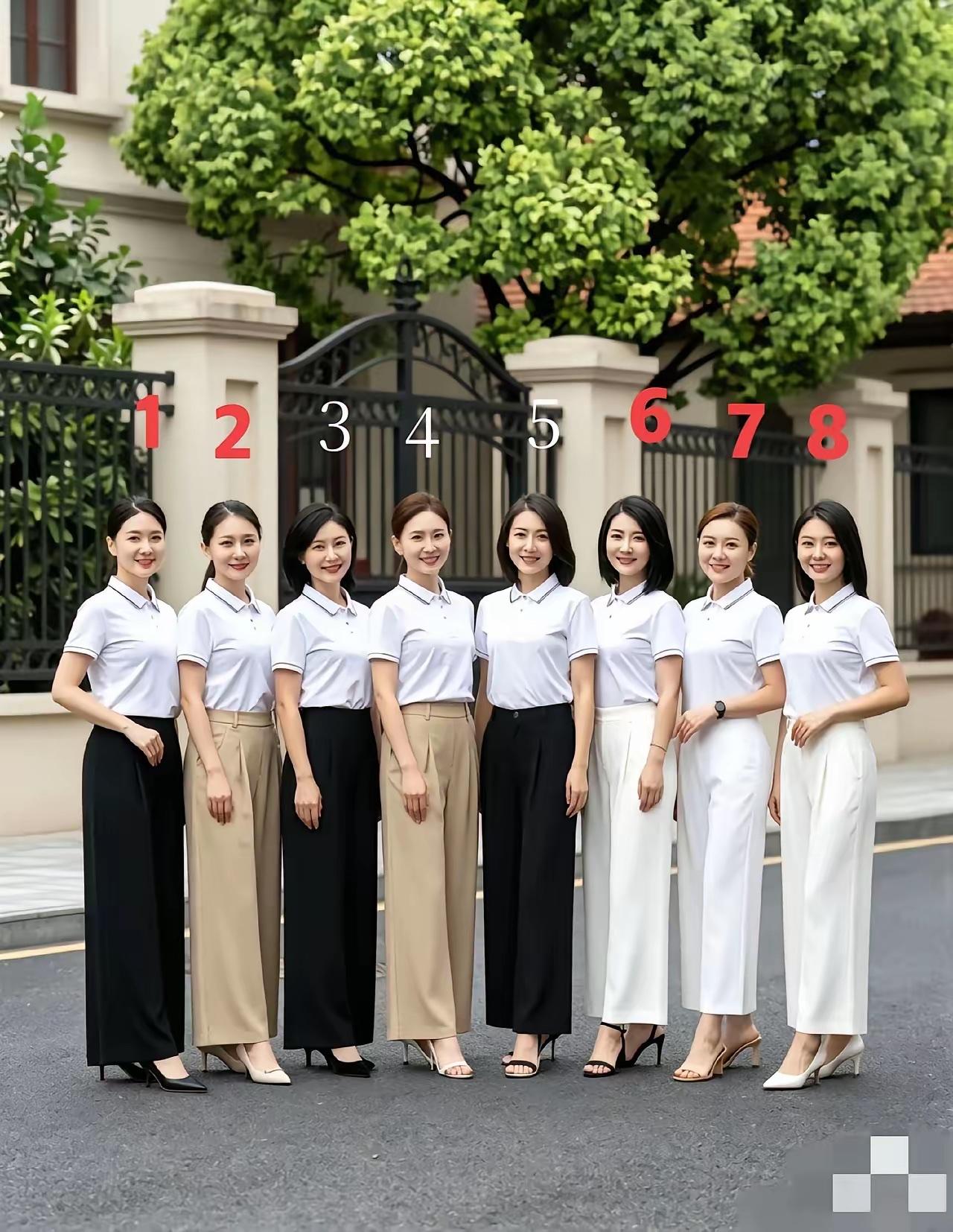 3号最美！不接受反驳！