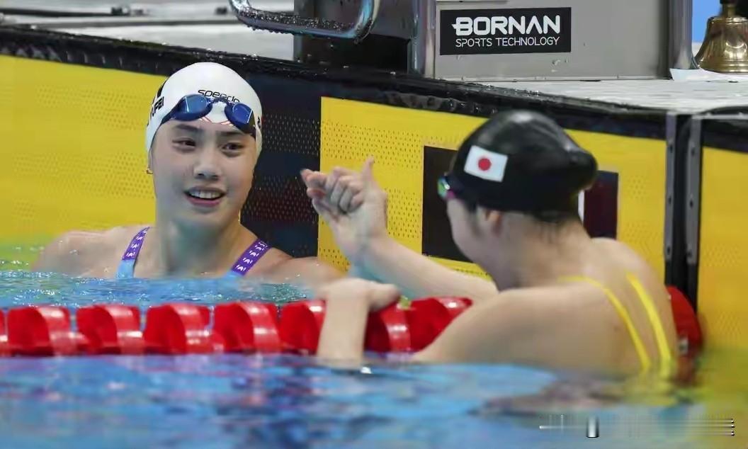 9月25日，亚运会游泳赛场，21枚奖牌，中国10枚日本6枚韩国3枚一