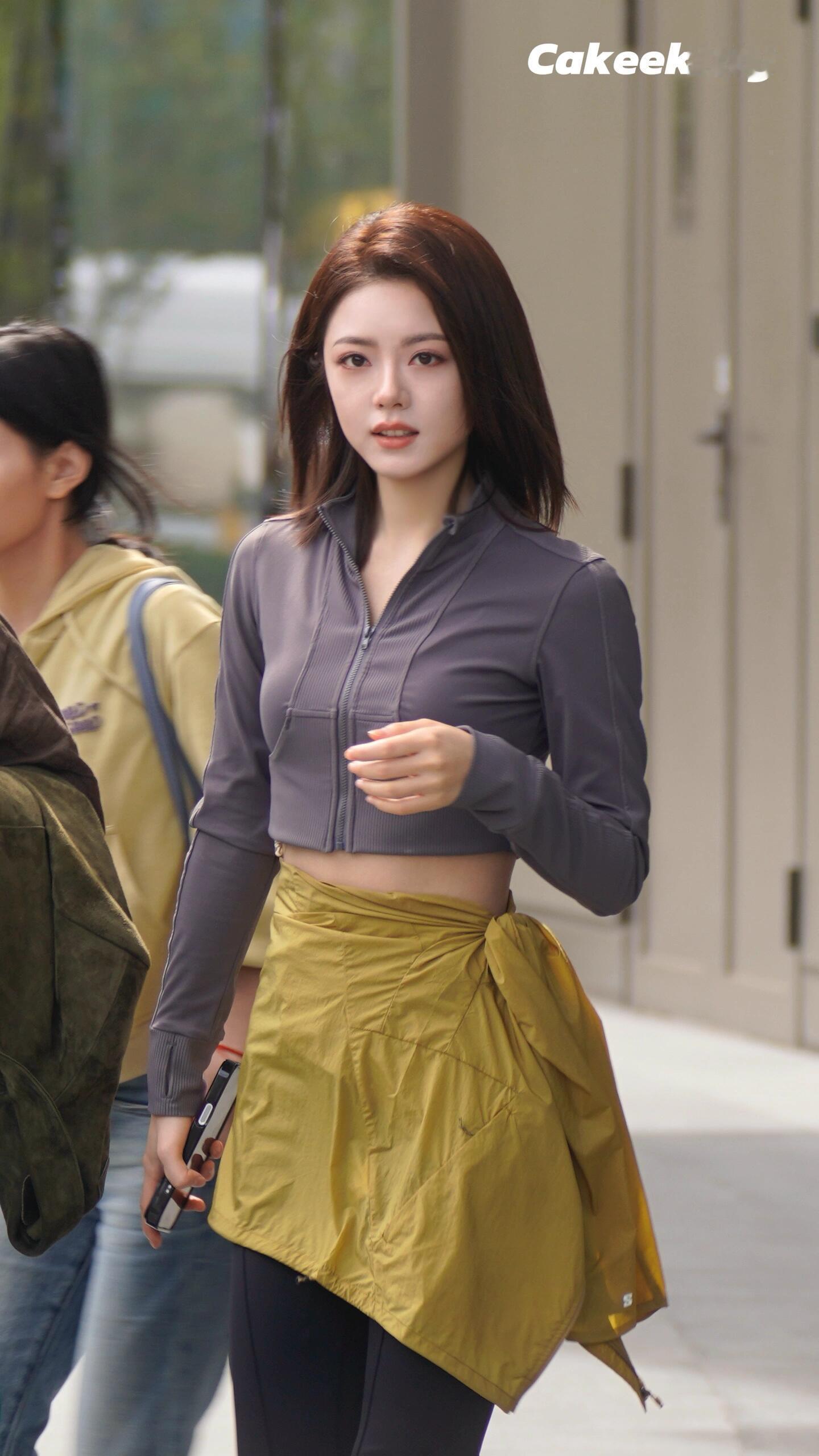 赵今麦脸到身材都是一等一​​​