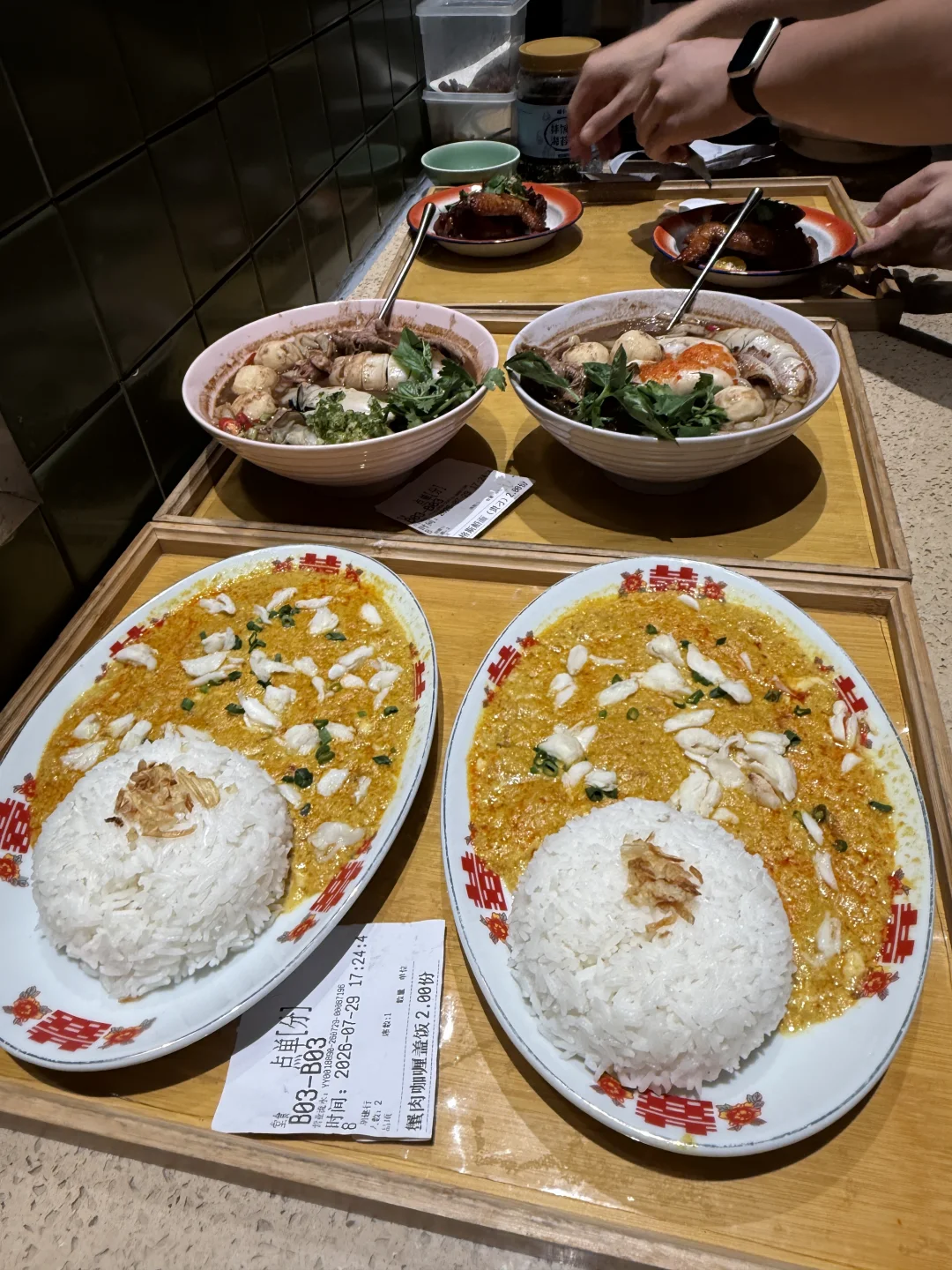 🫪🫪一周四刷（佛山蟹肉饭）