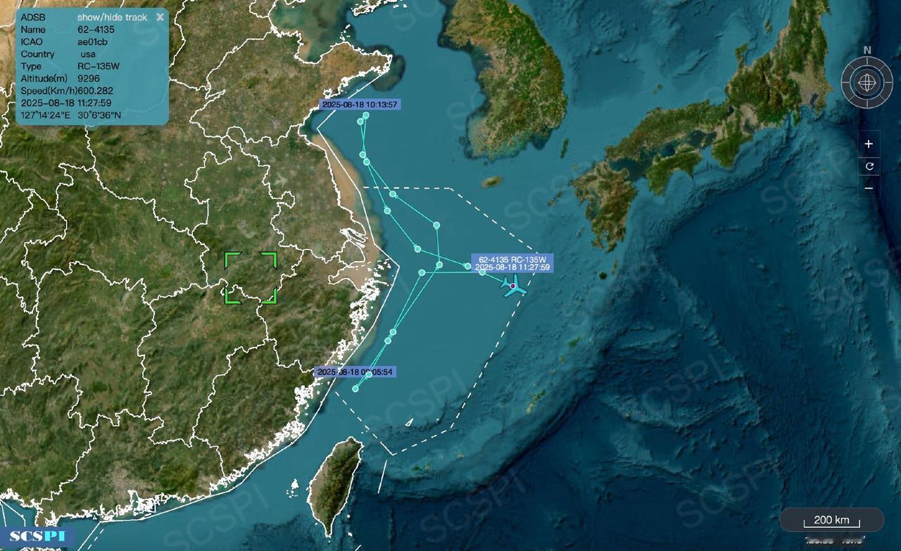 7艘万吨巨轮星夜南下，美军飞机立刻调头，解放军要在台海有大动作！？8月17日