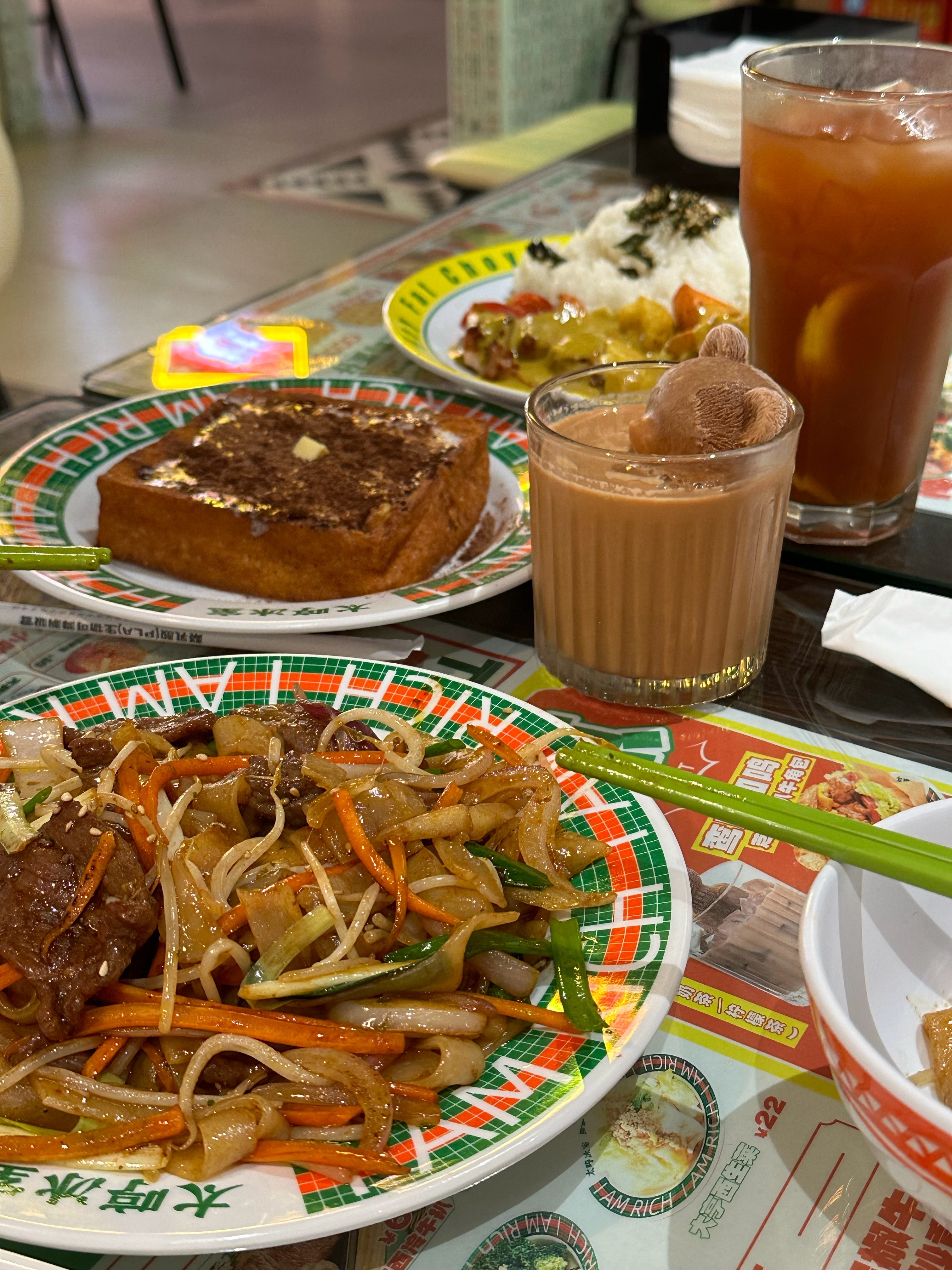 港式茶餐厅我永远的归宿🫶​​​