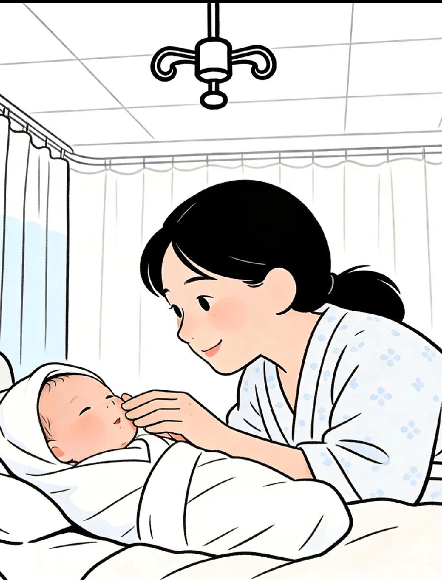 表哥追生三胎儿子，结果孩子生下来肛门闭锁，直接傻眼了。当时没敢通知亲戚，孩子