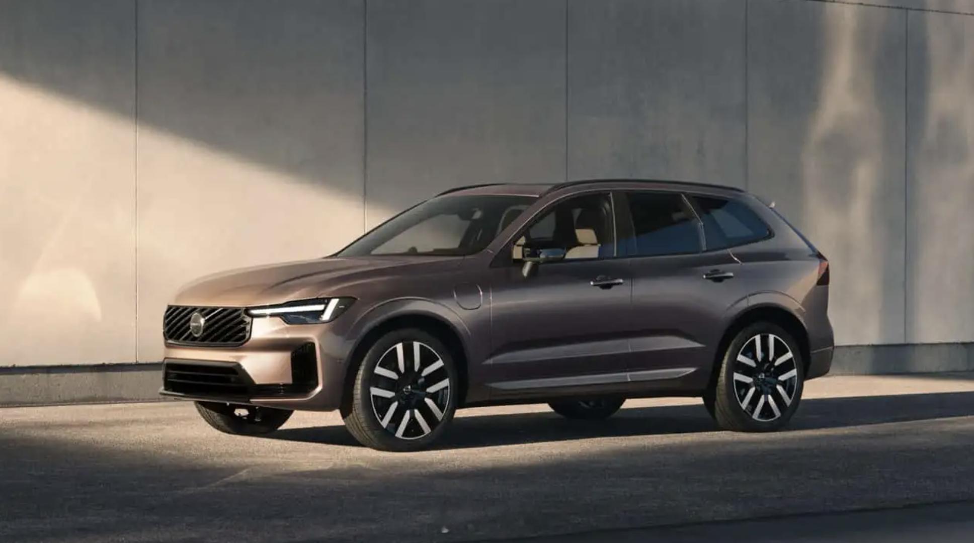 沃尔沃汽车正式发布2028款XC60T8与XC90T8插电式混合动