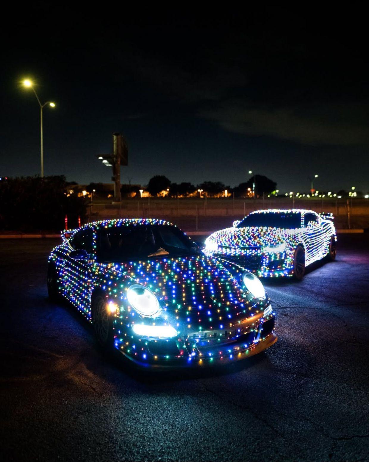 porsche 911 & camaro  保时捷
