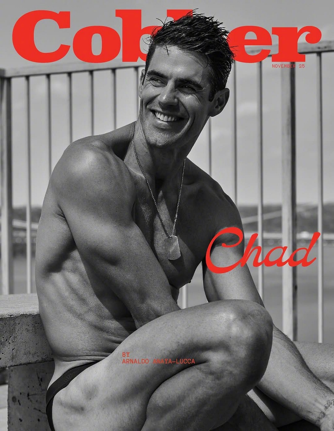 CobberMagazine老牌男模ChadWhite摄影:Arnald